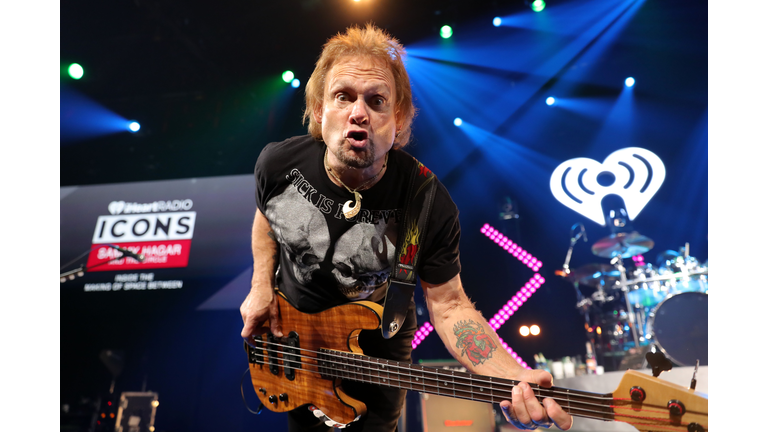 iHeartRadio ICONS With Sammy Hagar And The Circle: Inside The Making of Space Between At The iHeartRadio Theater LA