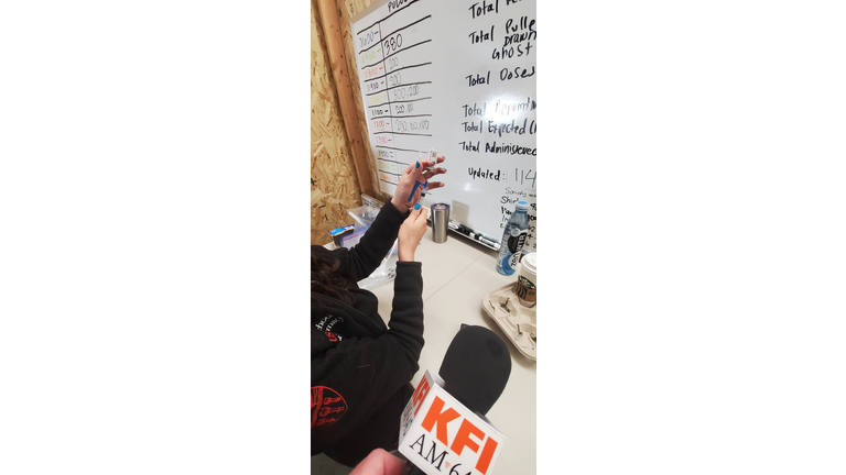 USC Pharmacist, Allison Chacon Extracting A 'Ghost Dose'