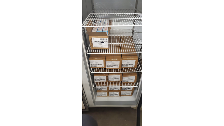 Shipments of Moderna Johnson and Johnson Vaccine 