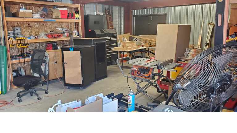 'Woodchuckers' Workshop 