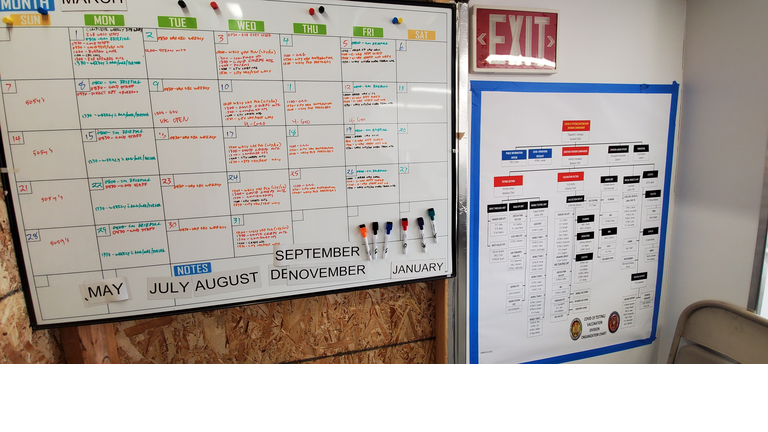 Vaccine Chart and Calendar 
