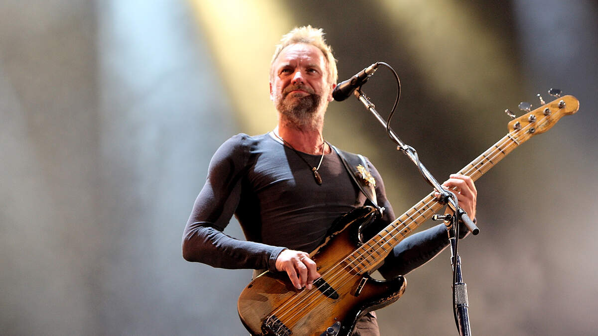 Sting Regrets Emotion of Police Reunion Tour