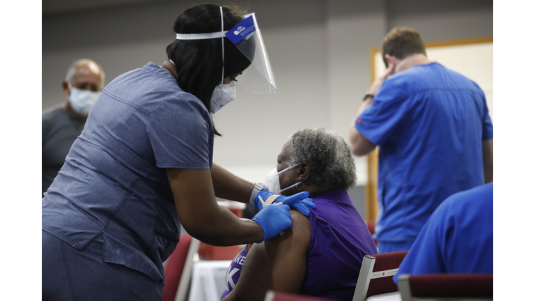 Bible-Based Fellowship Church In Tampa Offers Covid Vaccinations