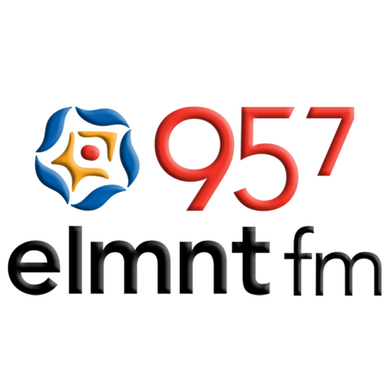 95.7 ELMNT FM logo
