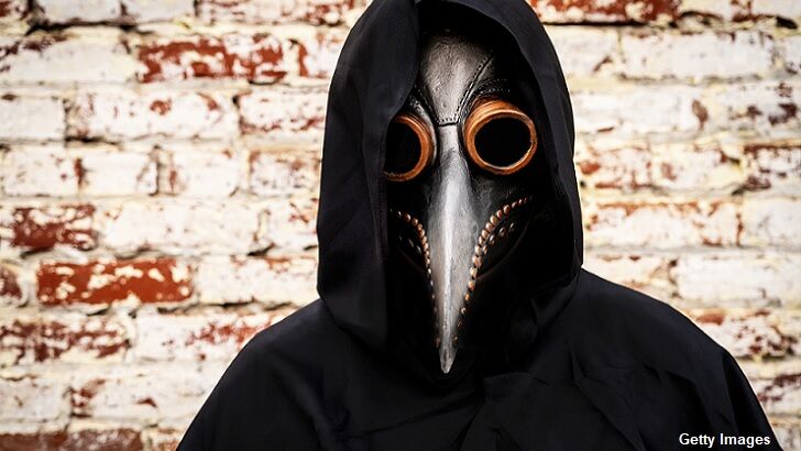 'Plague Doctor' Busted by Scottish Cops 