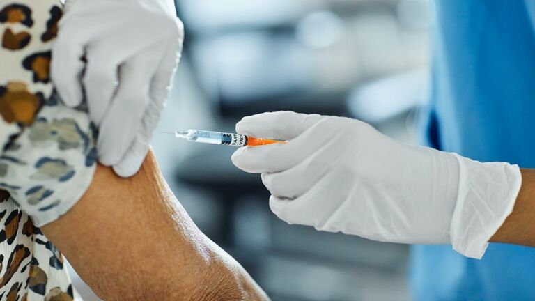 Spanish Hospital Administers Some Of The Country's First Covid-19 Vaccination Shots