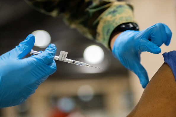 DHS Secretary Mayorkas Visits FEMA Community Vaccination Center In Philadelphia