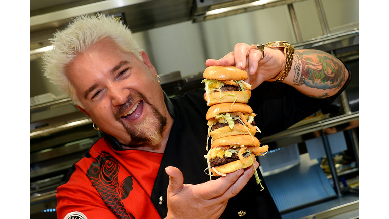 Guy Fieri's Vegas Kitchen & Bar Welcome Event