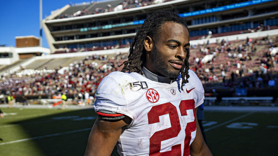 2021 NFL Draft: Najee Harris selected by Pittsburgh Steelers - Team Speed  Kills