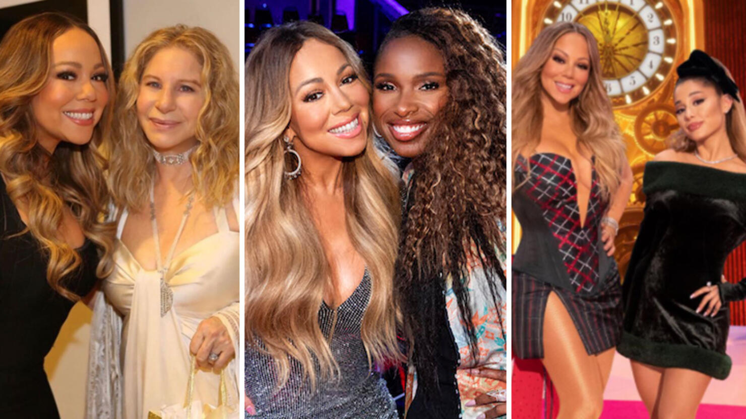 Mariah Carey & Friends: Throughout The Years | IHeart