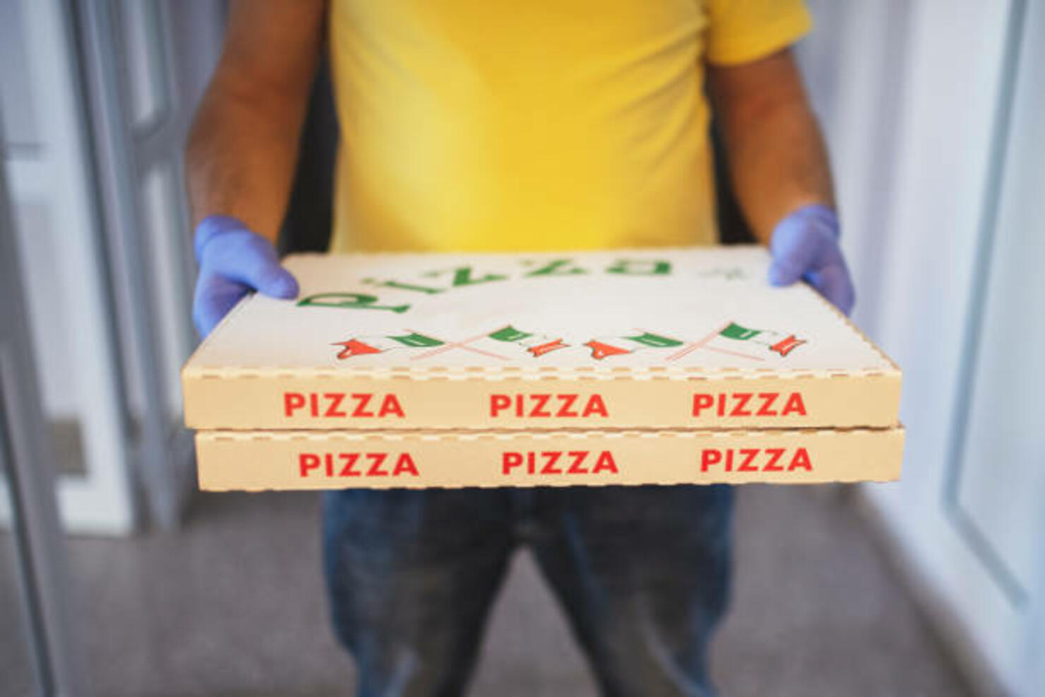 Pizza box folding hack lets you store leftovers in the fridge without  taking up loads of space – & it works on ALL boxes