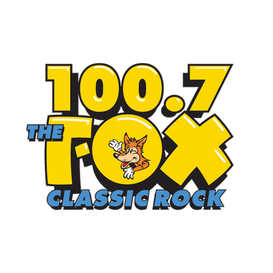 100.7 The Fox logo
