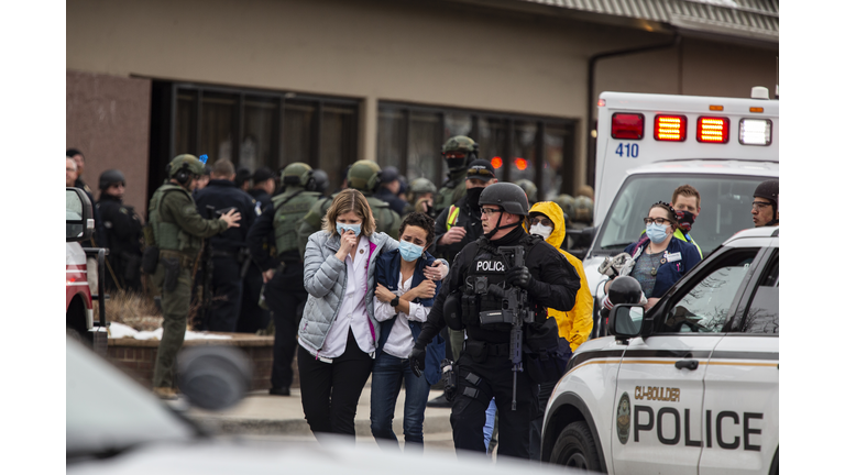 Gunman Opens Fires At Grocery Store In Boulder, Colorado