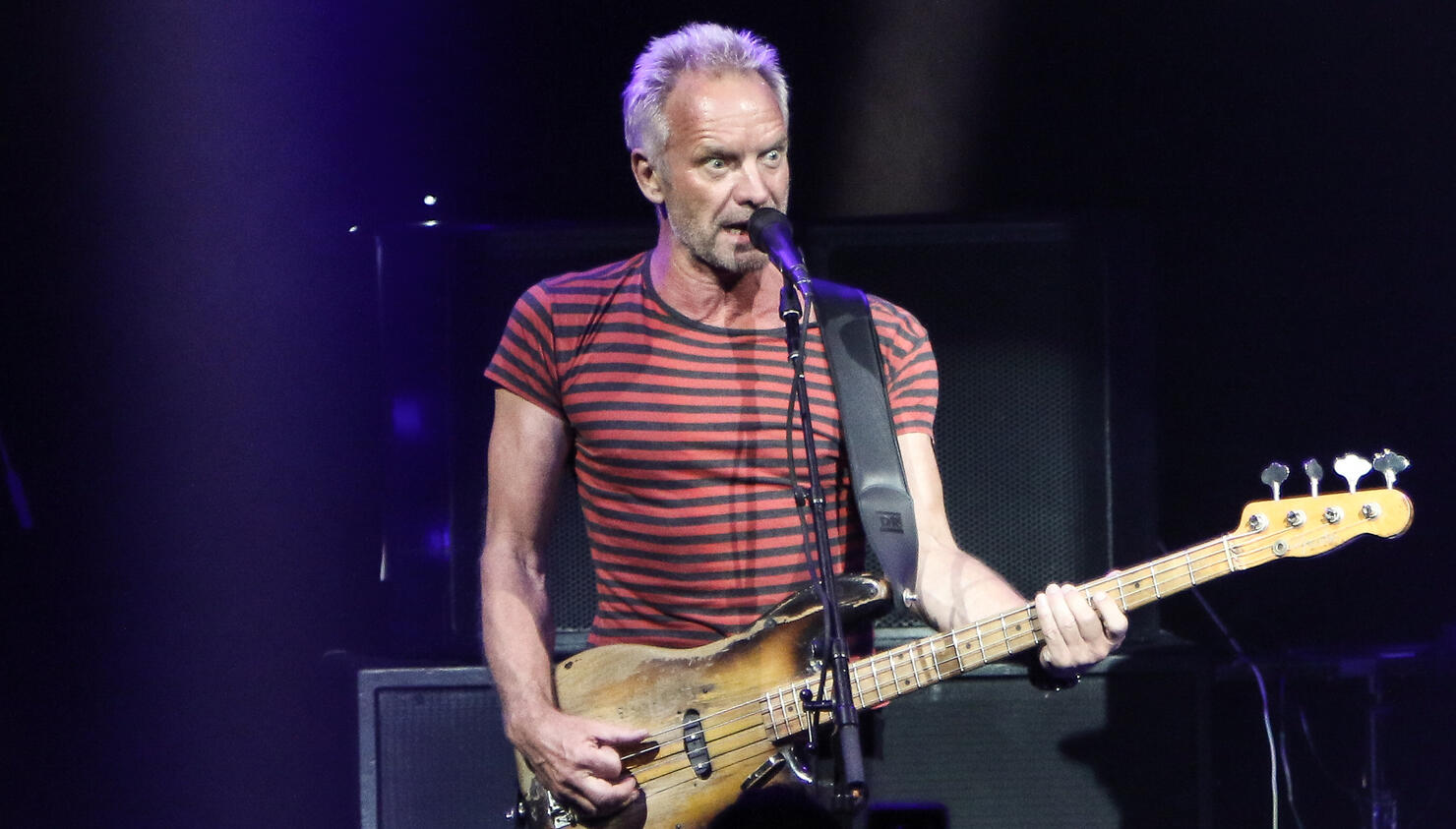 Sting Explains How He's Able To Sing, Play Bass Simultaneously | iHeart