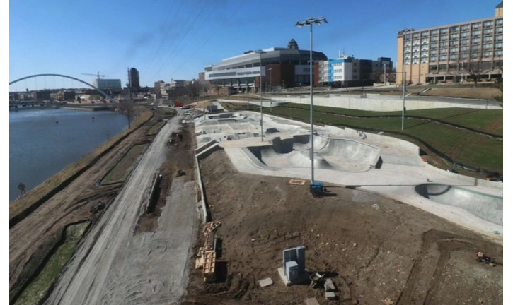 Lauridsen Skate Park, Photo by Madeleine McCormick