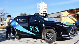 City Of Arlington Rolls Out Self-Driving Shuttle Service