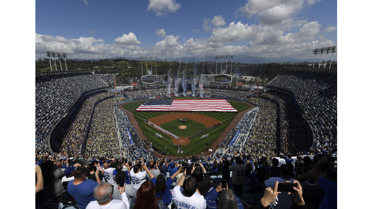 Arizona Diamondbacks v Los Angeles Dodgers
