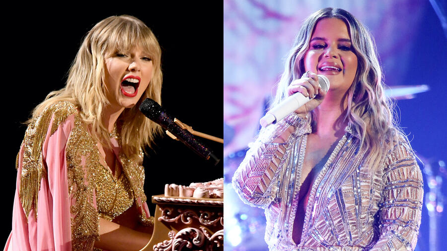 Hear A Snippet Of Taylor Swift & Maren Morris' New Song 'You All Over ...