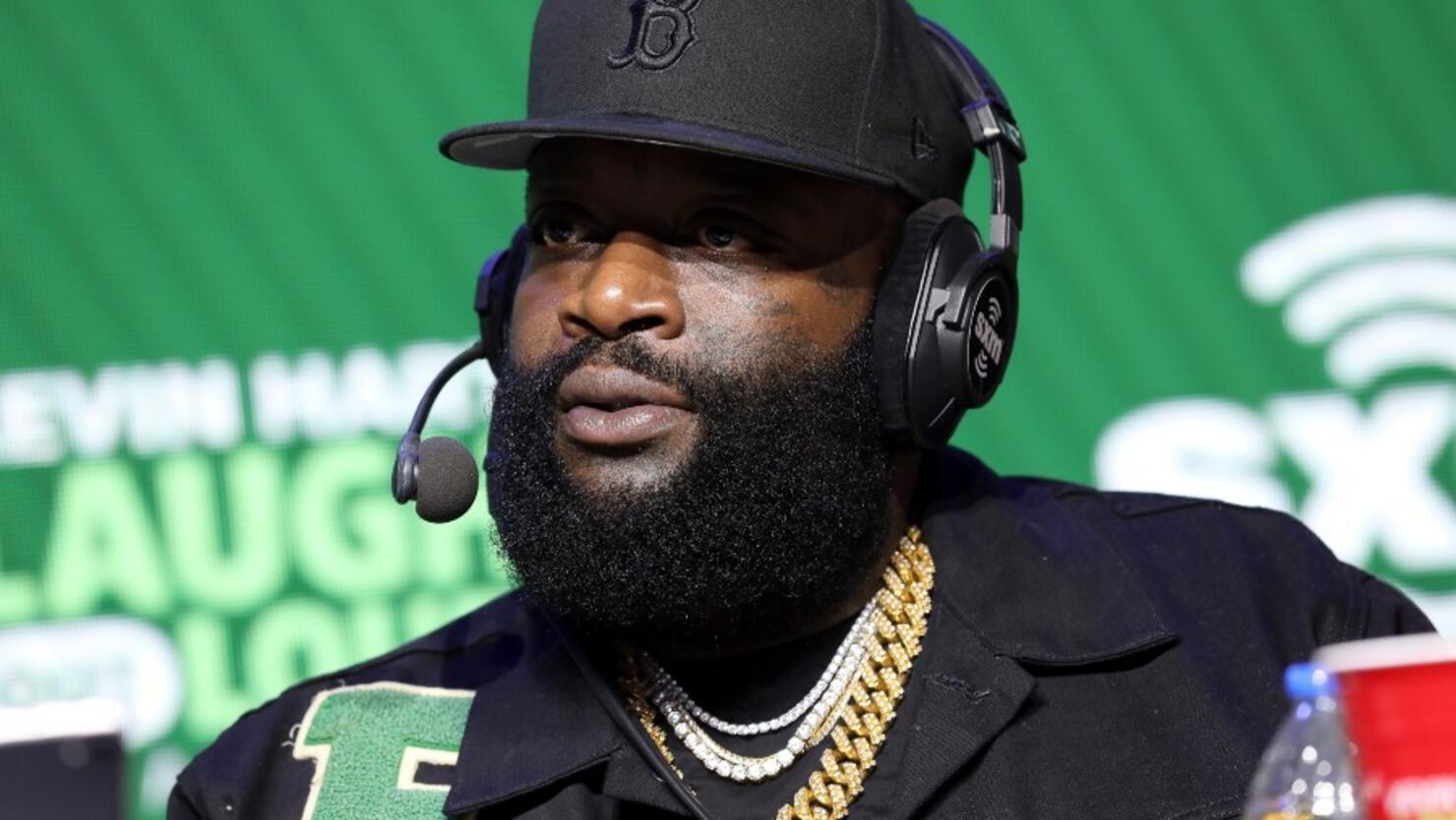 Rick Ross Says He Once Passed Out During Sex After Drinking Lean | iHeart