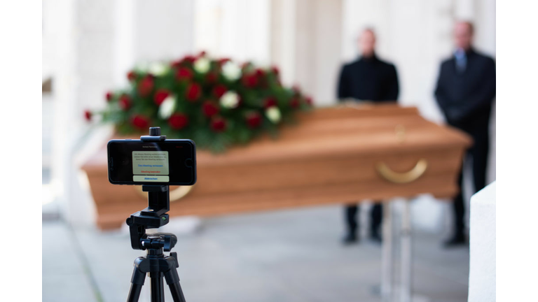 Undertakers Offer Livestreaming For Funerals Following Coronavirus Restrictions