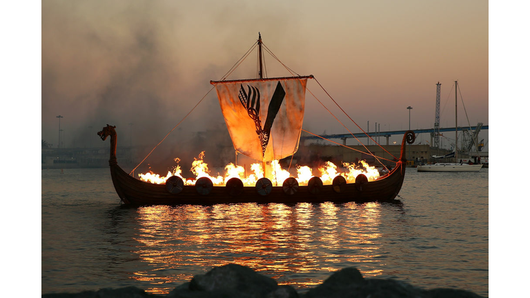 HISTORY's Vikings Funeral Ceremony at San Diego Comic Con 2017