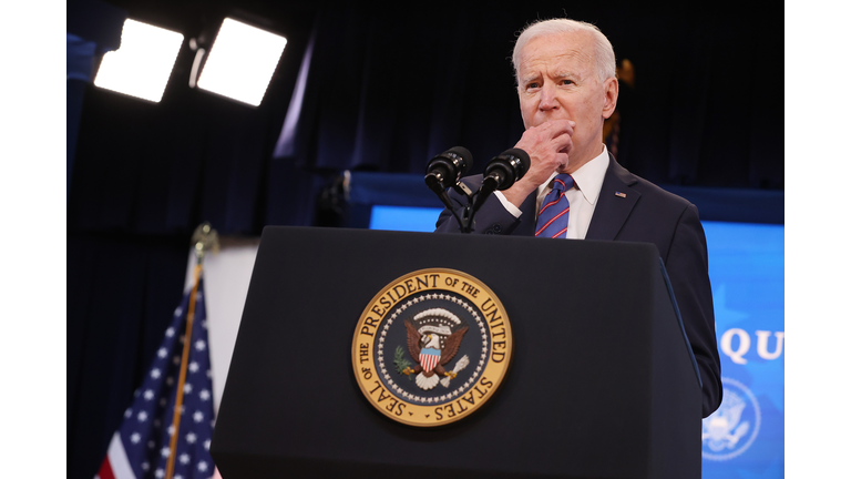 President Biden Holds White House Event To Mark Equal Pay Day