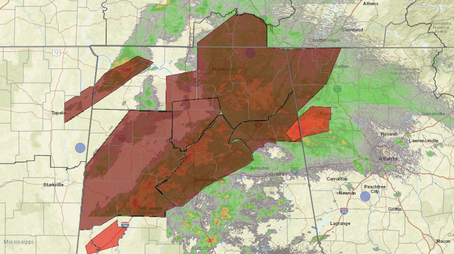 Longtime Birmingham Meteorologist's Home Damaged In Tornado While On ...