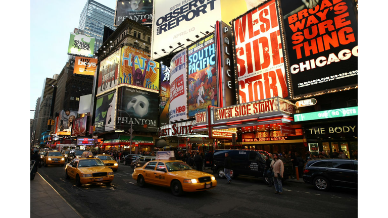 "West Side Story" Broadway Opening Night