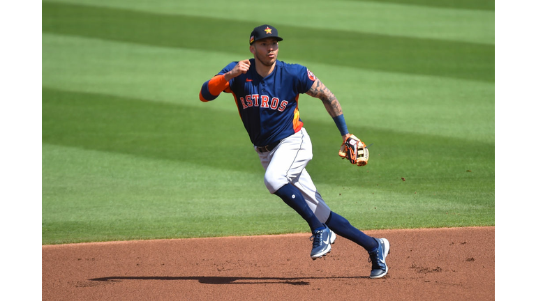 Houston Astros v Miami Marlins