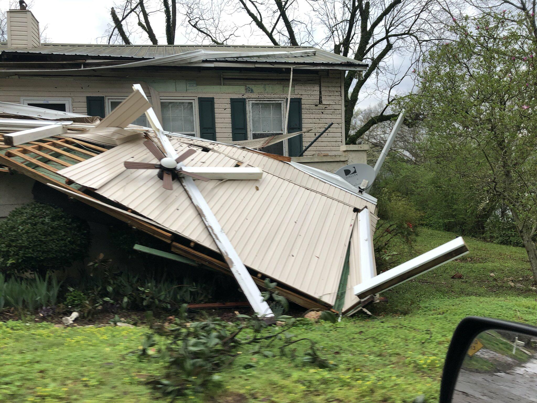 GALLERY Significant Damage In Birmingham After Large Tornado Touches