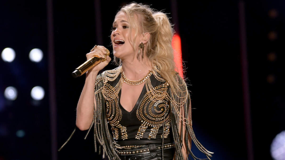 Carrie Underwood's first gospel album is straightforward and stunning