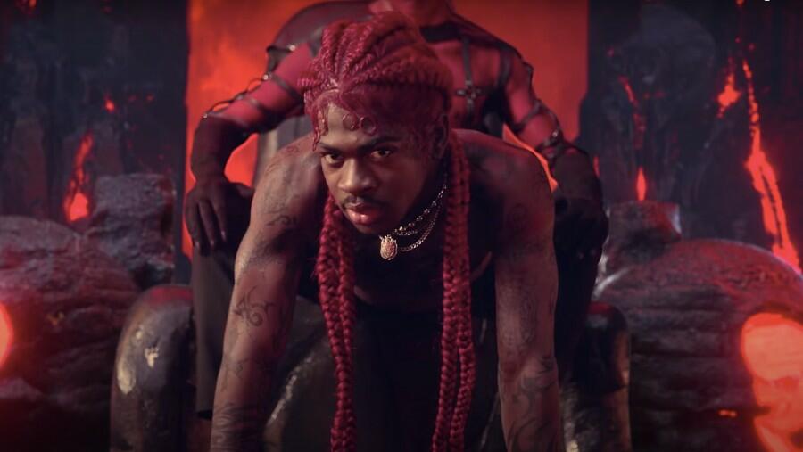 Lil Nas X Gives The Devil A Lap Dance In Wild Music Video For 'Montero