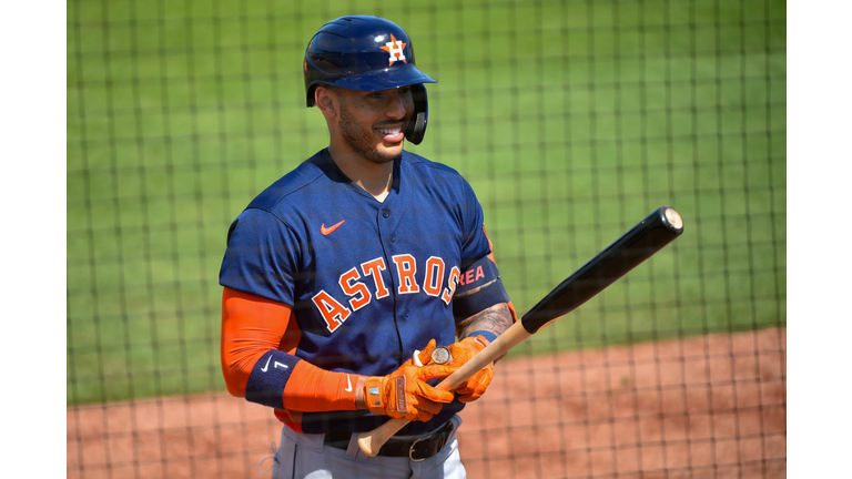 Houston Astros v Miami Marlins