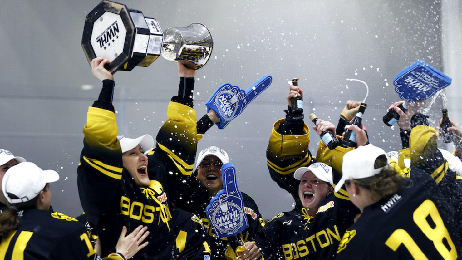 Boston Pride First TwoTime NWHL Champions iHeart