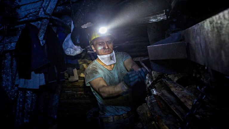The Heart Of The Turkish Coal Mining Industry In Decline