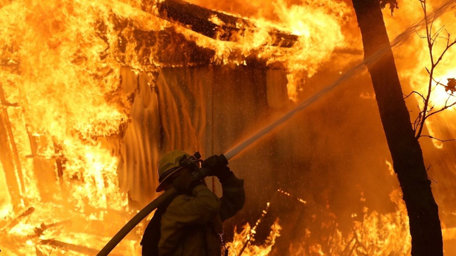 Rapidly-Spreading Wildfire In California's Butte County Prompts Evacuations