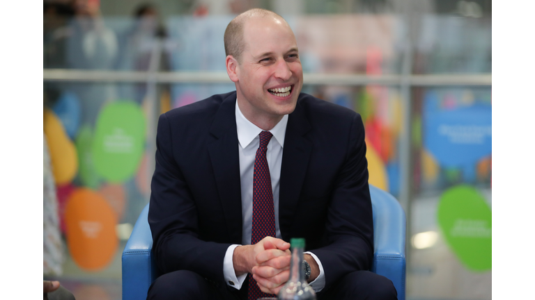 The Duke Of Cambridge Launch's Nationwide Veterans Programme