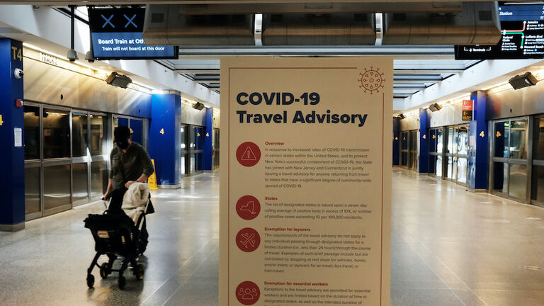 Biden Administration Reinstates COVID Travel Ban For Non-US Residents