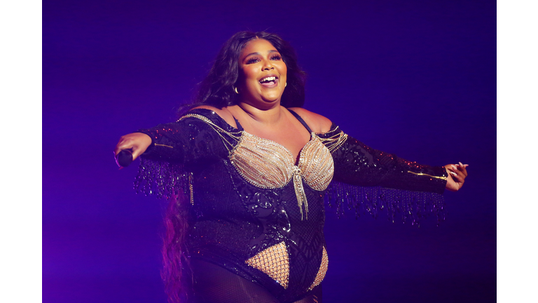 Lizzo Performs In Sydney