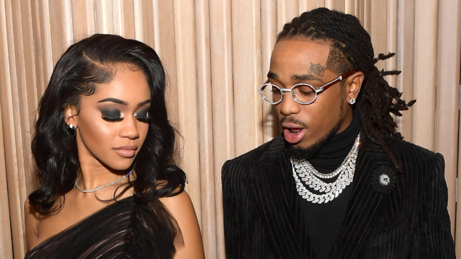 Saweetie & Quavo Physical Altercation Caught On Video | iHeart