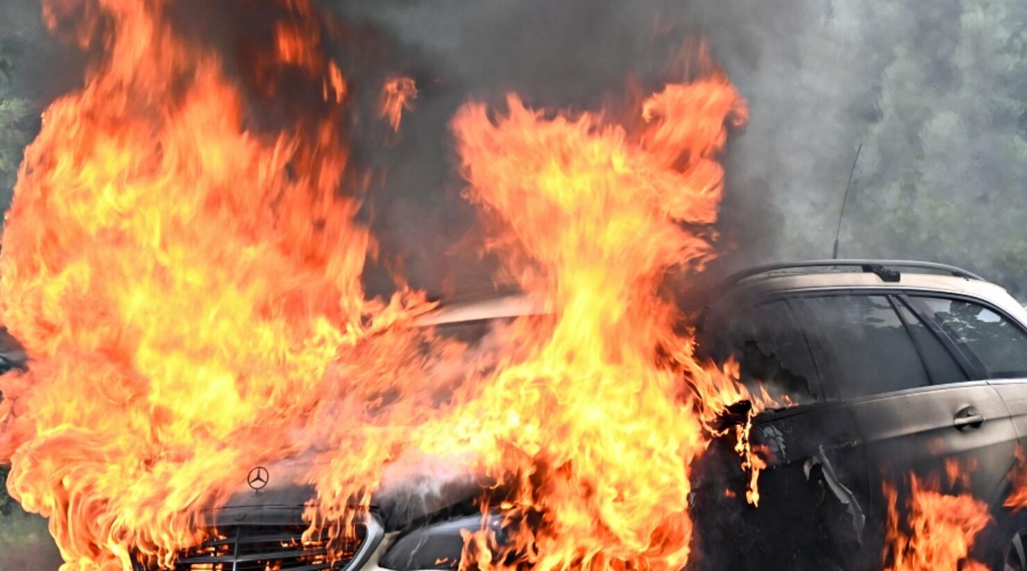 GERMANY-AUTO-FIRE