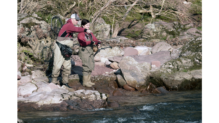 FRANCE-LEISURE-FISHING