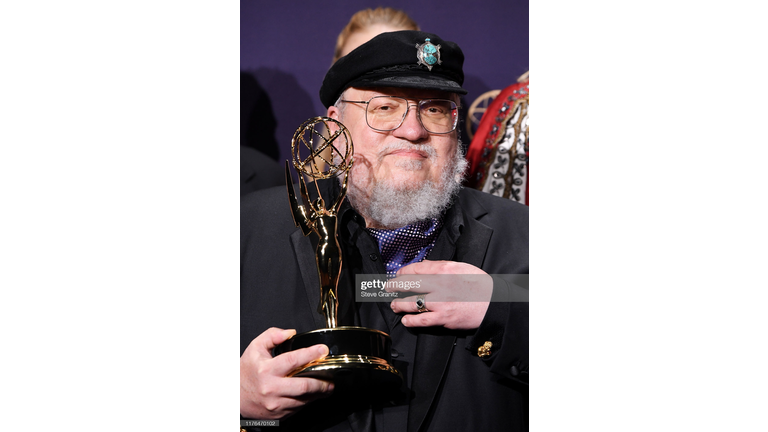 George RR Martin Getty Images 