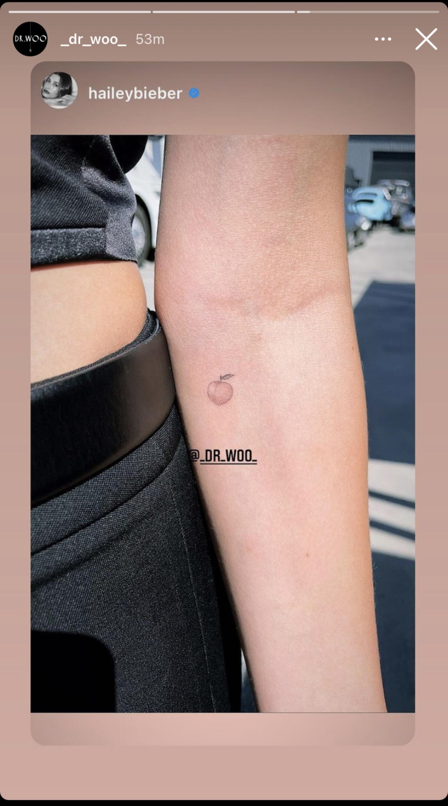 Hailey & Justin Bieber Just Got The Cutest Matching Tattoos | iHeartRadio