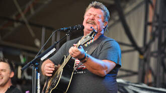 Tribute To Country Legend Joe Diffie Appears On Anniversary Of His Death