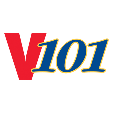 V101.1 logo