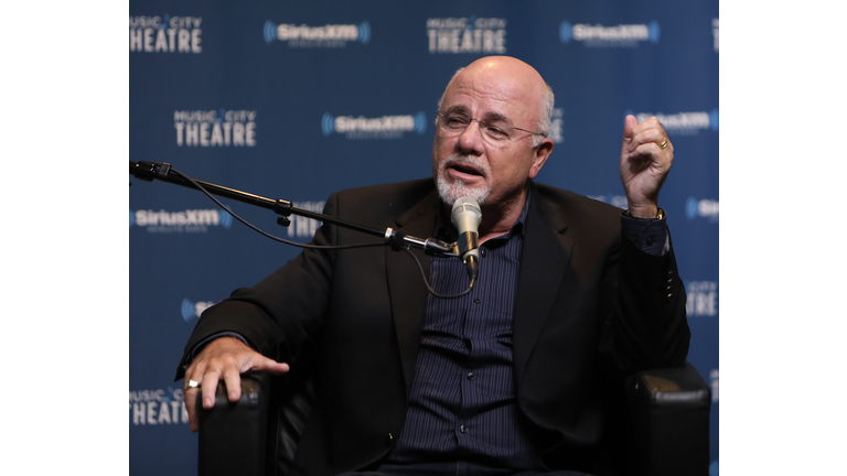 Money Expert Dave Ramsey Celebrates 25 Years On The Radio During A SiriusXM Town Hall