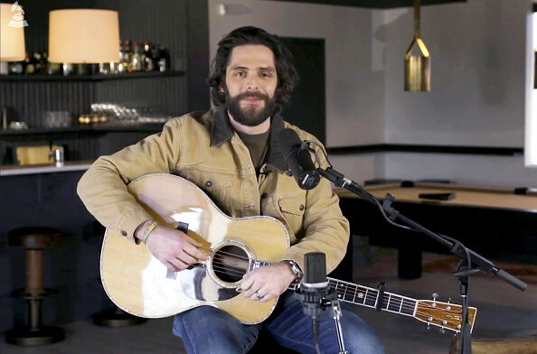 63rd Annual GRAMMY Awards –  MusiCares: Music On A Mission Online Celebration and Fundraiser with Thomas Rhett