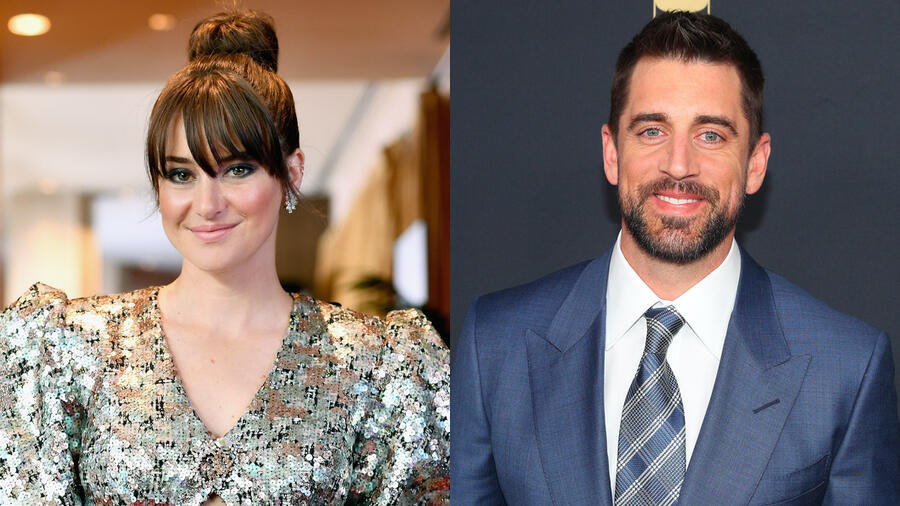 Aaron Rodgers Holds Fiancée Shailene Woodley Close In Sweet New Photo ...