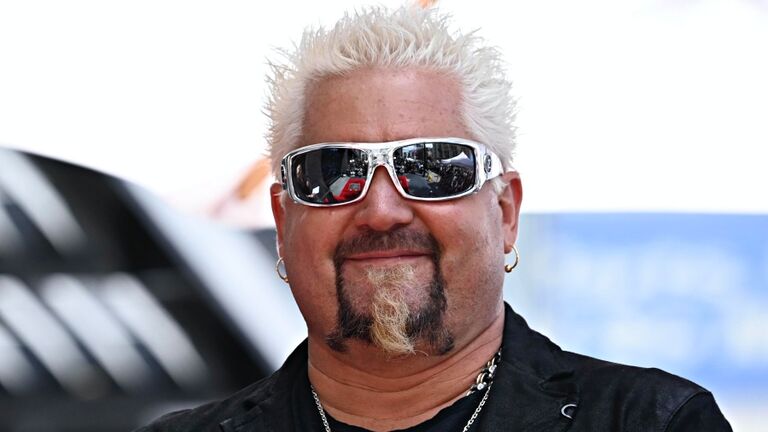 Guy Fieri Honored With Star On Hollywood Walk Of Fame